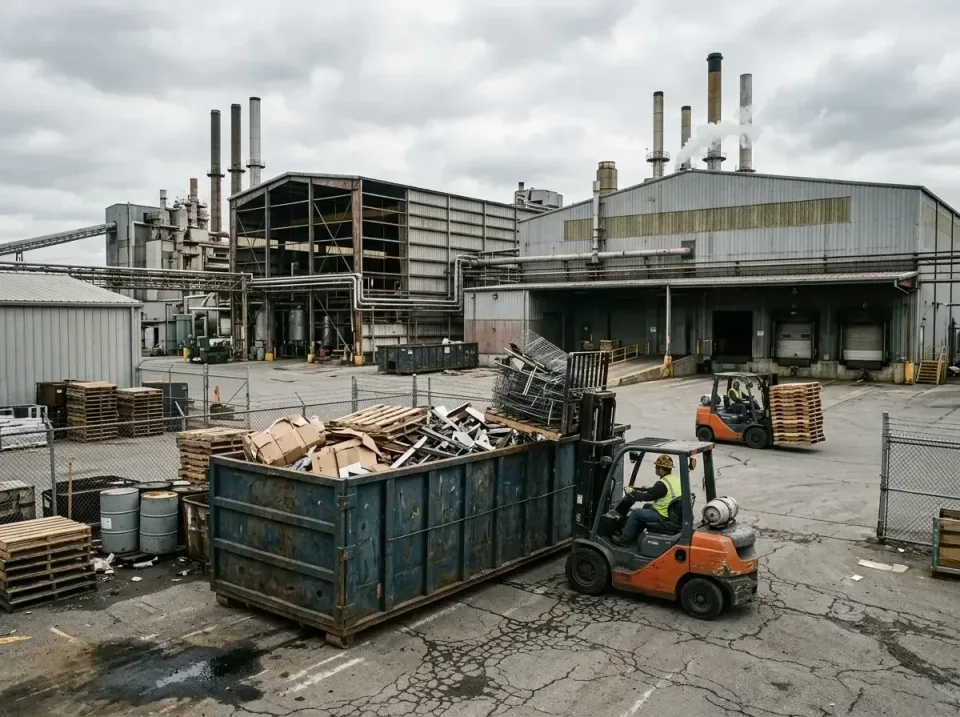 industrial-factory-scrap-conta-003 — frequently asked questions, Cheap Roll-off Dumpster Rentals in Moores Mill, AL